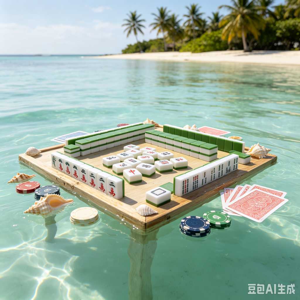 compact mahjong set for small home