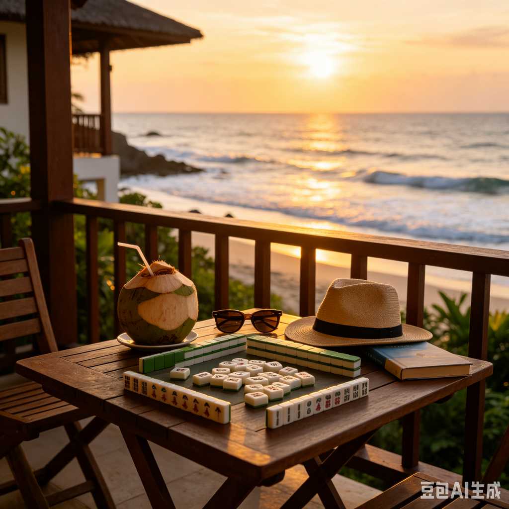 home use mahjong set