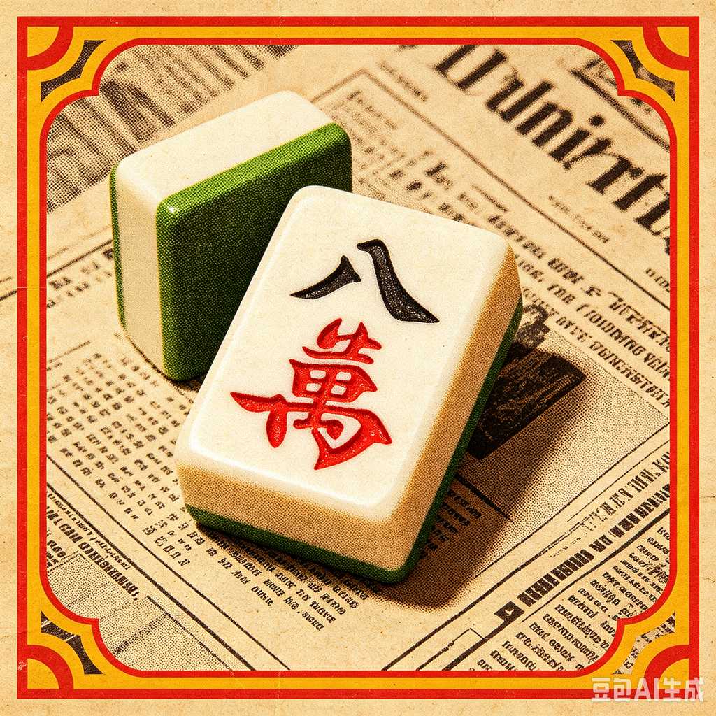 single mahjong tile pusher