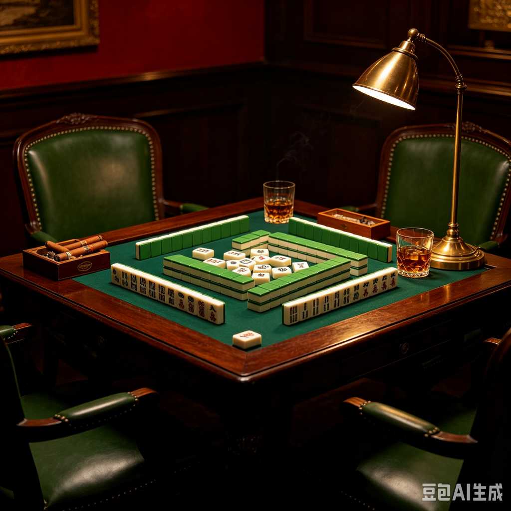 mahjong tile pushers set