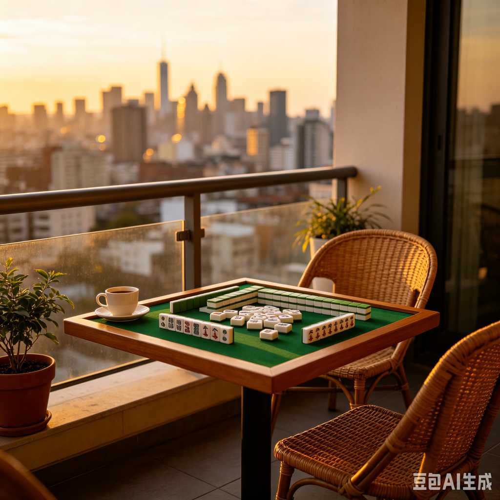 authentic mahjong set