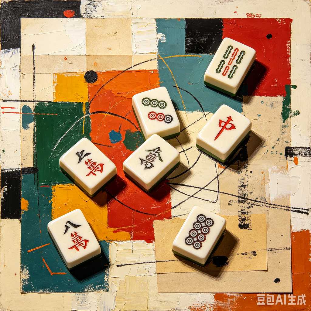 luxury minimalist mahjong set
