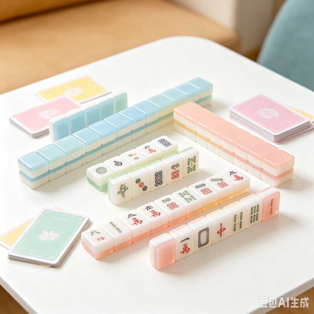holiday themed mahjong tiles