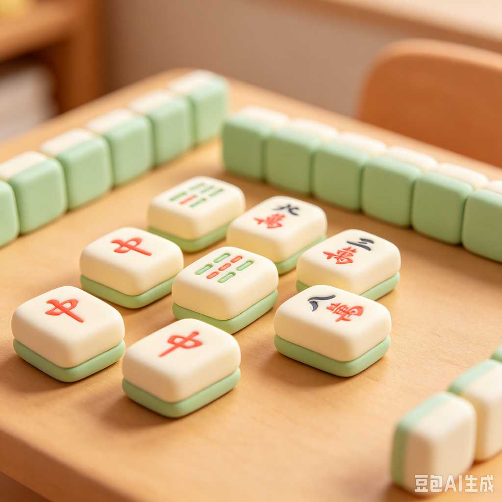 luxury souvenir mahjong set