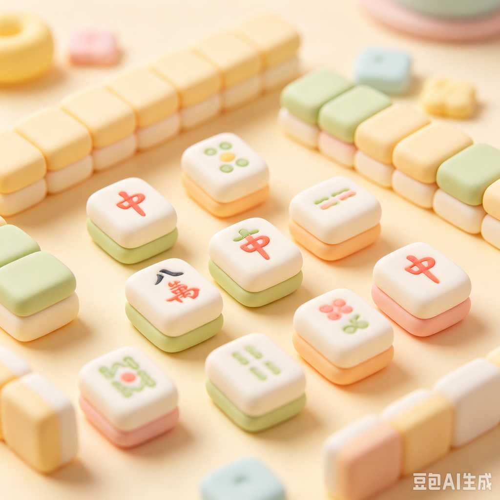 collectible mahjong set