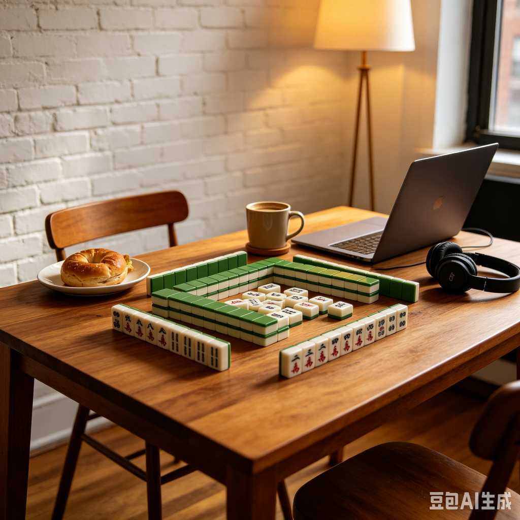 mahjong travel set for adults