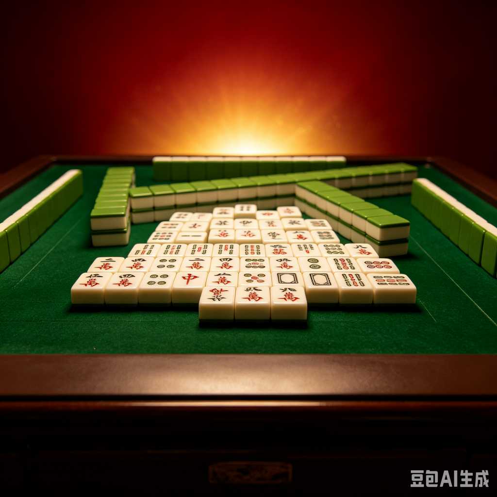 korean mahjong set