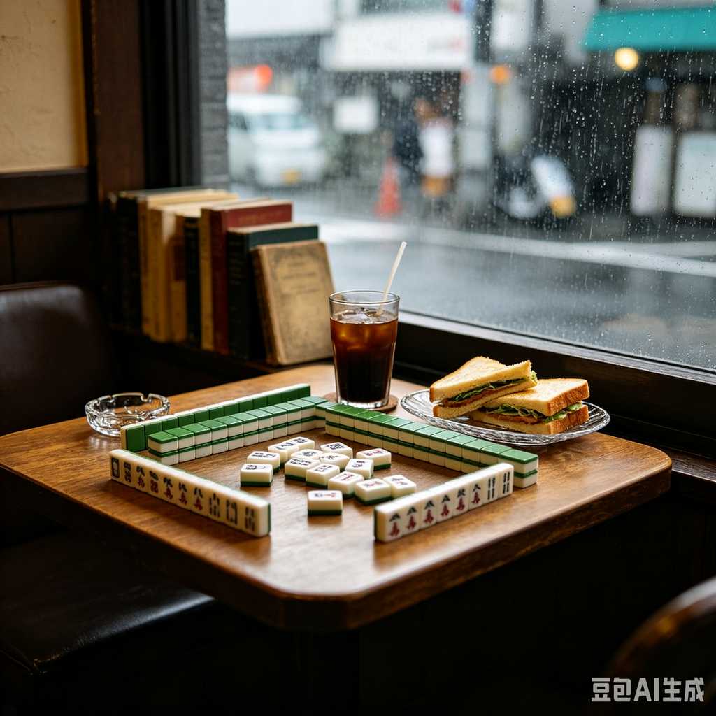 complete mahjong accessory kit