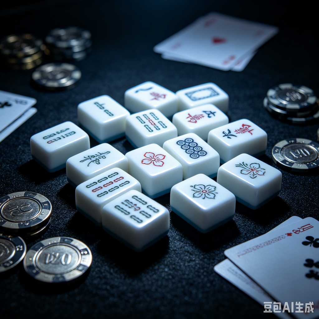 smooth surface mahjong tiles