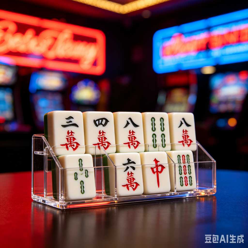 exquisite mahjong set for collection
