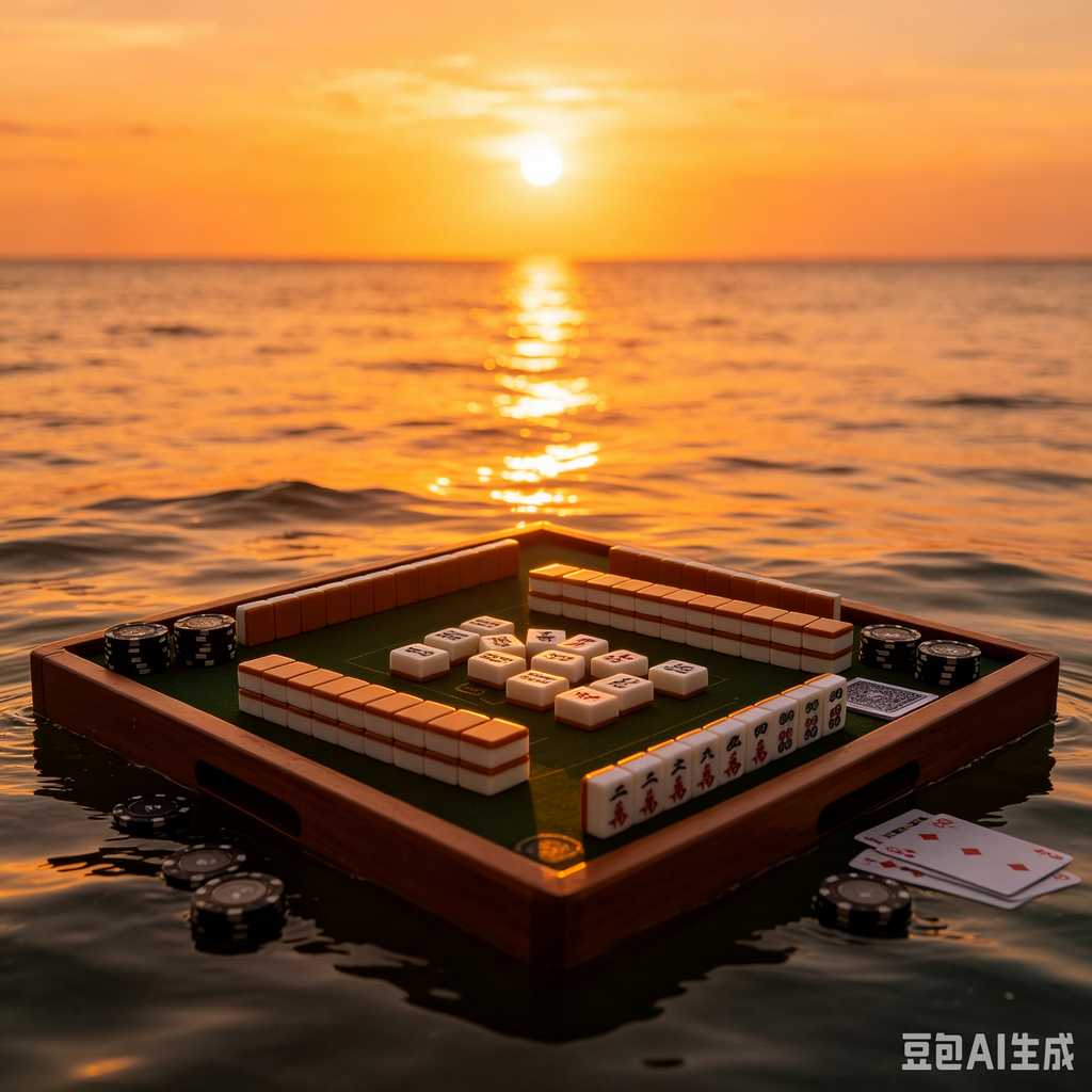 custom cartoon mahjong set